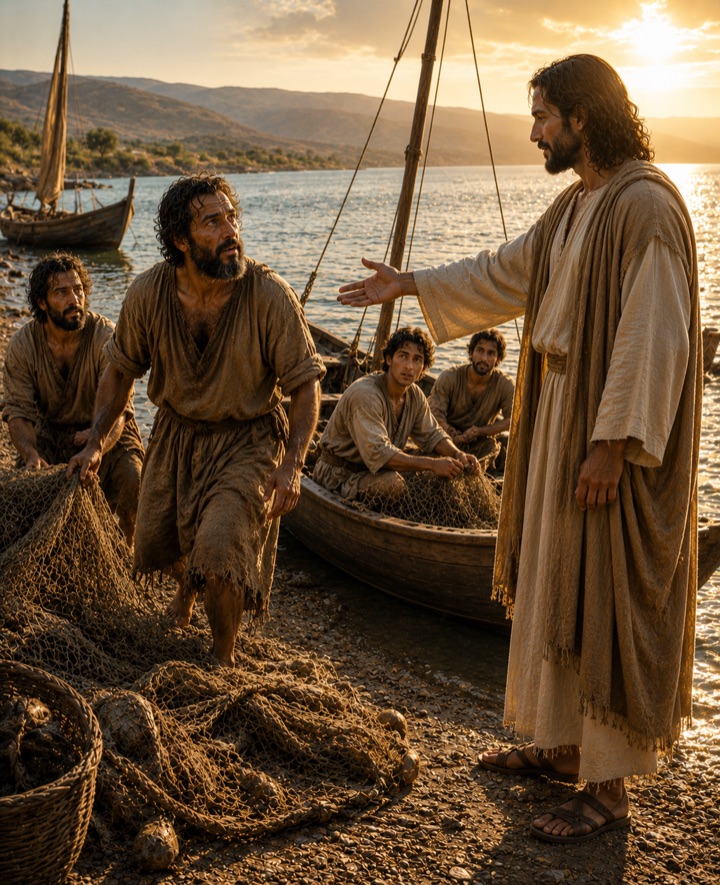 Calling First Disciples