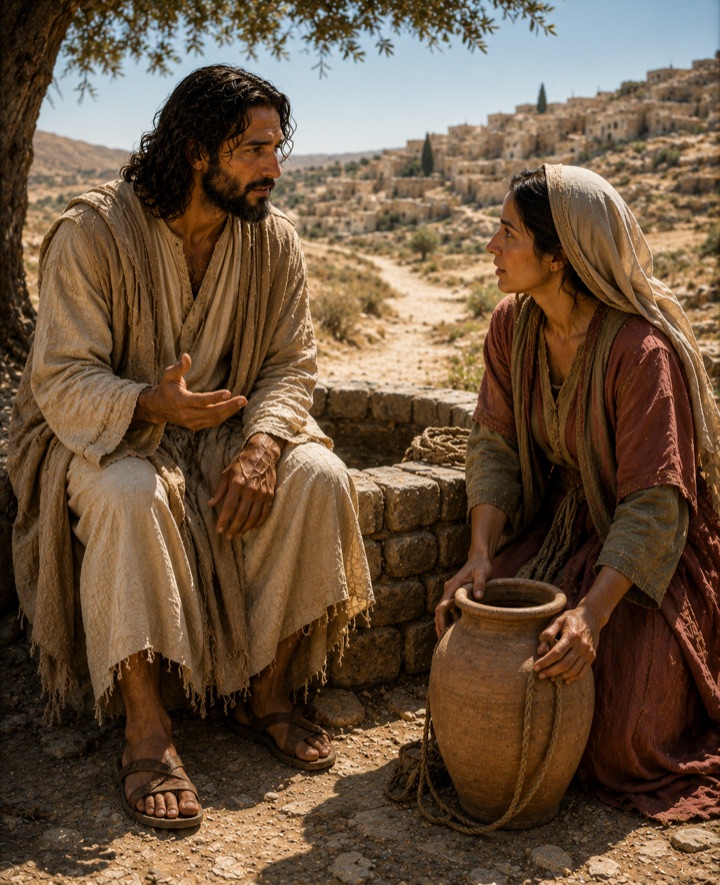 Woman at the Well