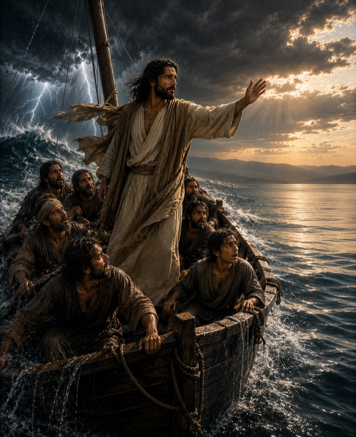 Calming the Storm