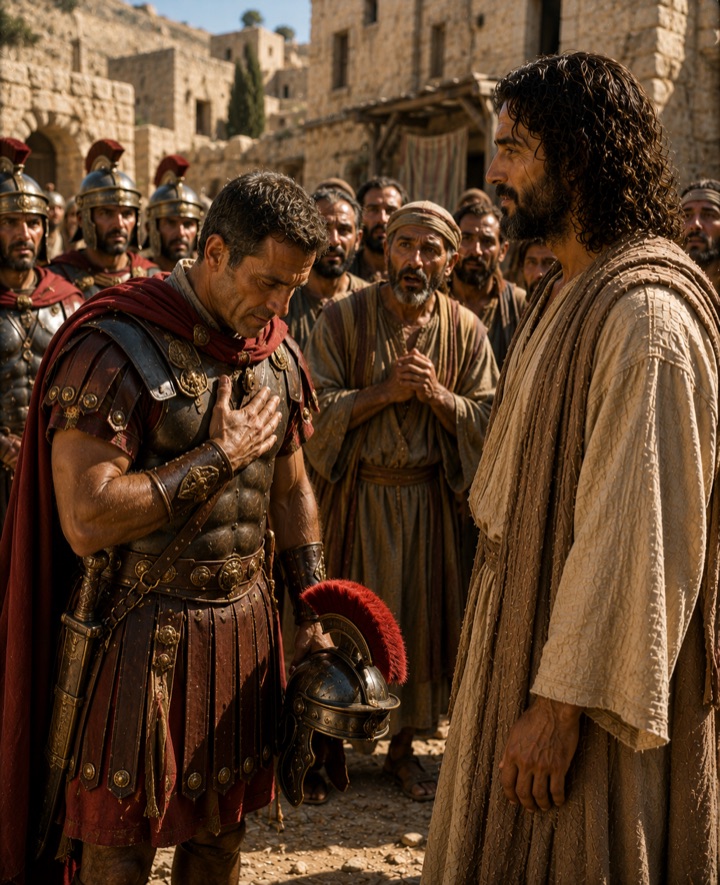 Centurions Faith