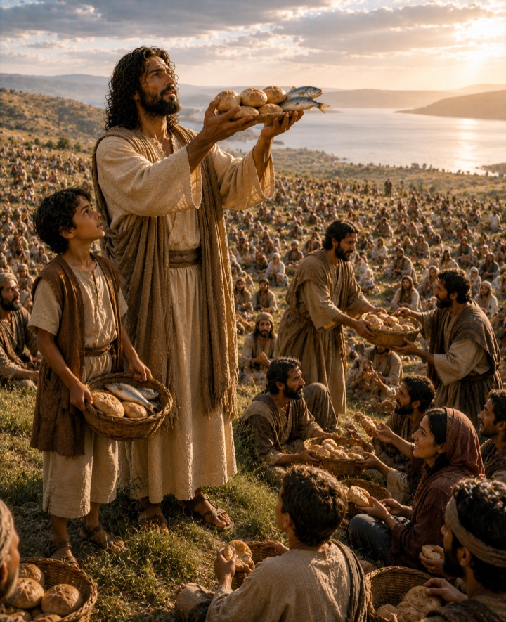 Feeding Five Thousand