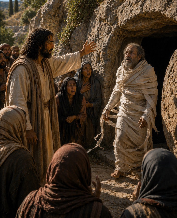 Raising of Lazarus
