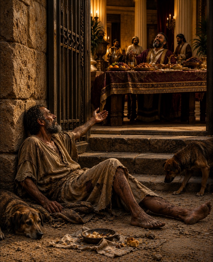 Rich Man Lazarus