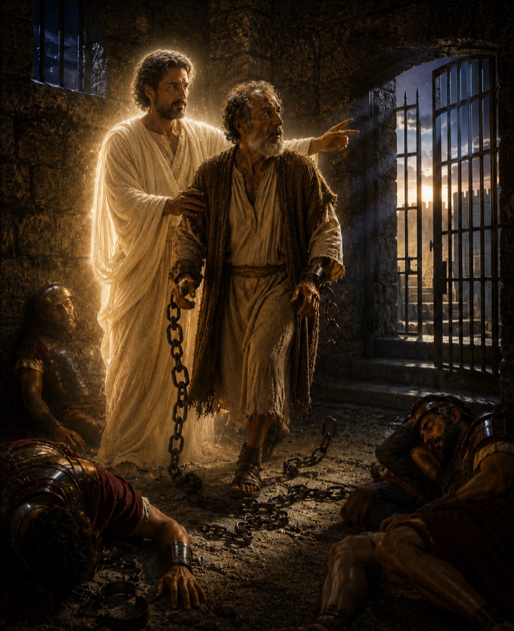 Peter Freed Prison