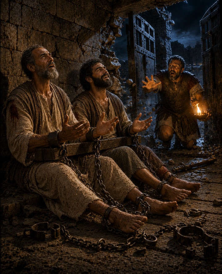Paul Silas Philippian Jailer