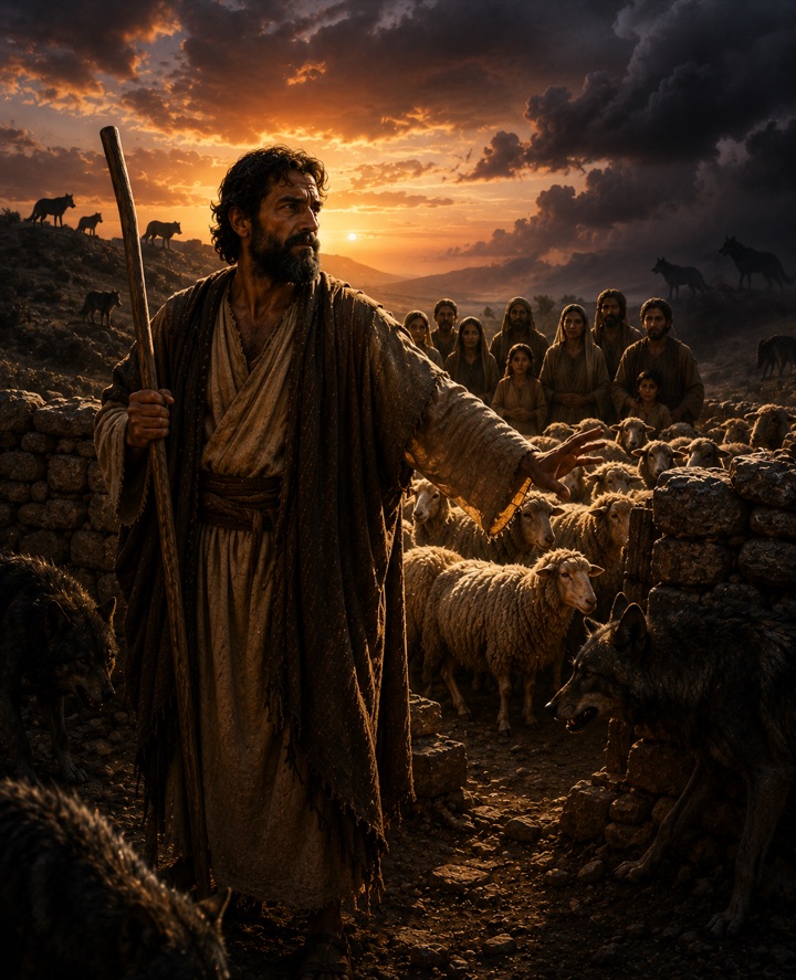 Jude Contend for Faith